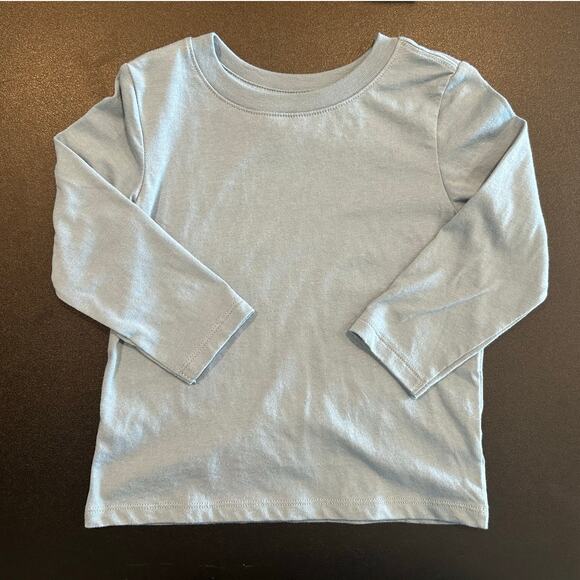 Cat & Jack Toddler Long Sleeve T-Shirt Bundle – 8 Pack, Size 2T, Neutral Colors - Picture 2 of 4